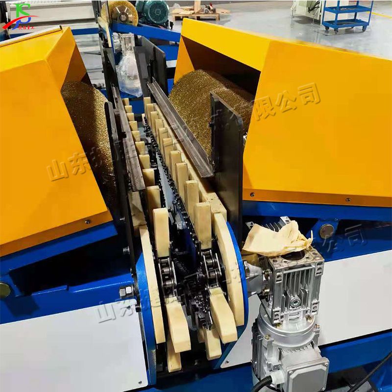 Máquina de eliminación de rebabas de tubo cuadrado, máquina de eliminación de rebabas de piezas de automóviles, máquina de rebabas de corte de pequeño tamaño para piezas de trabajo