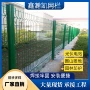 三角公园折弯景区防护栏