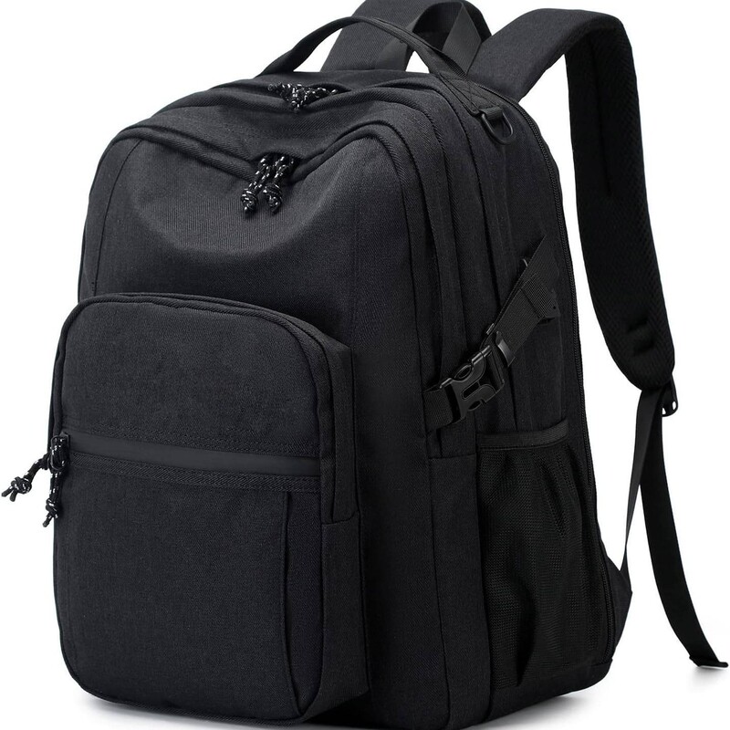 Classic Laptop Travel Backpack Women Men College School Bag with USB Charging Port