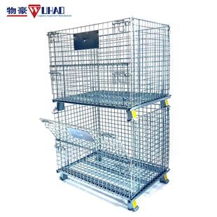 Supply Longyan iron cage (with casters), Longyan iron cage, Xiamen Warehouse cage