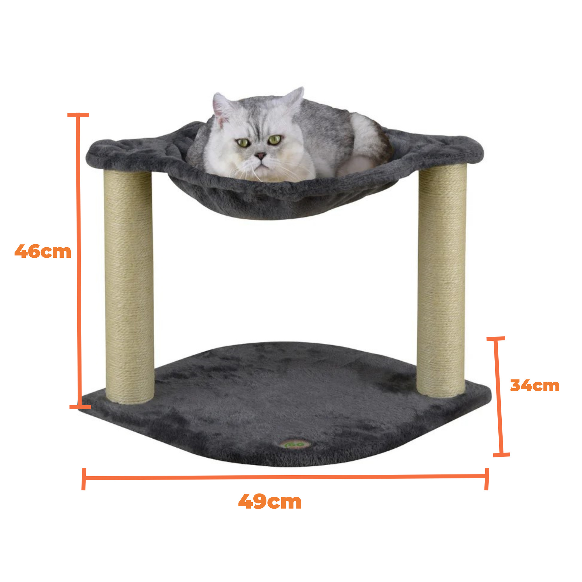 Gato escalado gato especial en una sola casa multifuncional gato comercio exterior explosión no ocupa espacio de fábrica de casa de gato de lujo al por mayor