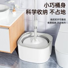 净污分离拖把干湿两用新款自动免手拖地神器一拖墩布懒人拖布