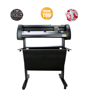 Factory direct supply Hot Stamping film wall stickers pattern cutting cutting engraving machine 870mm width portable engraving machine semi-automatic