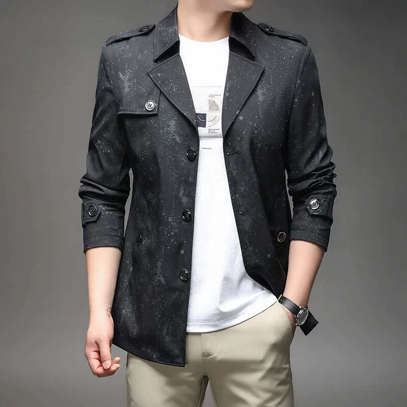 Осеннее trench coat, элитная куртка