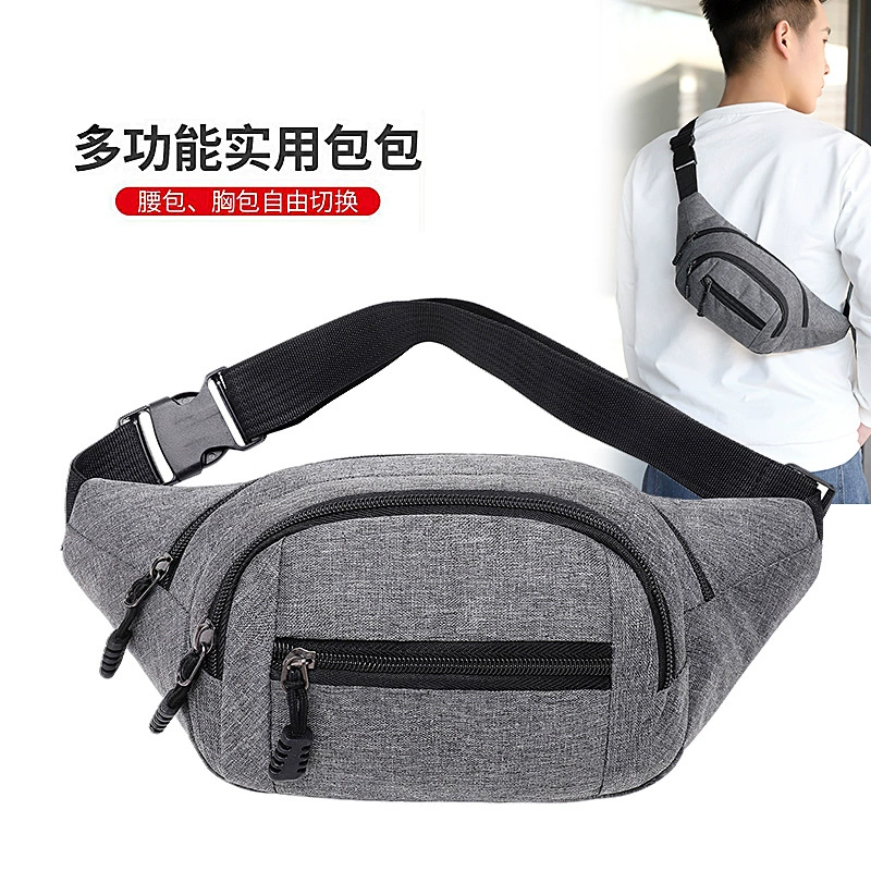 Поясная Сумка Многофункциональная новая сумка для мобильного телефона Мужская поясная сумка через плечо Мужская поясная сумка мужская нагрудная сумка Мужская Строительная площадка Мужская сумка сумочка