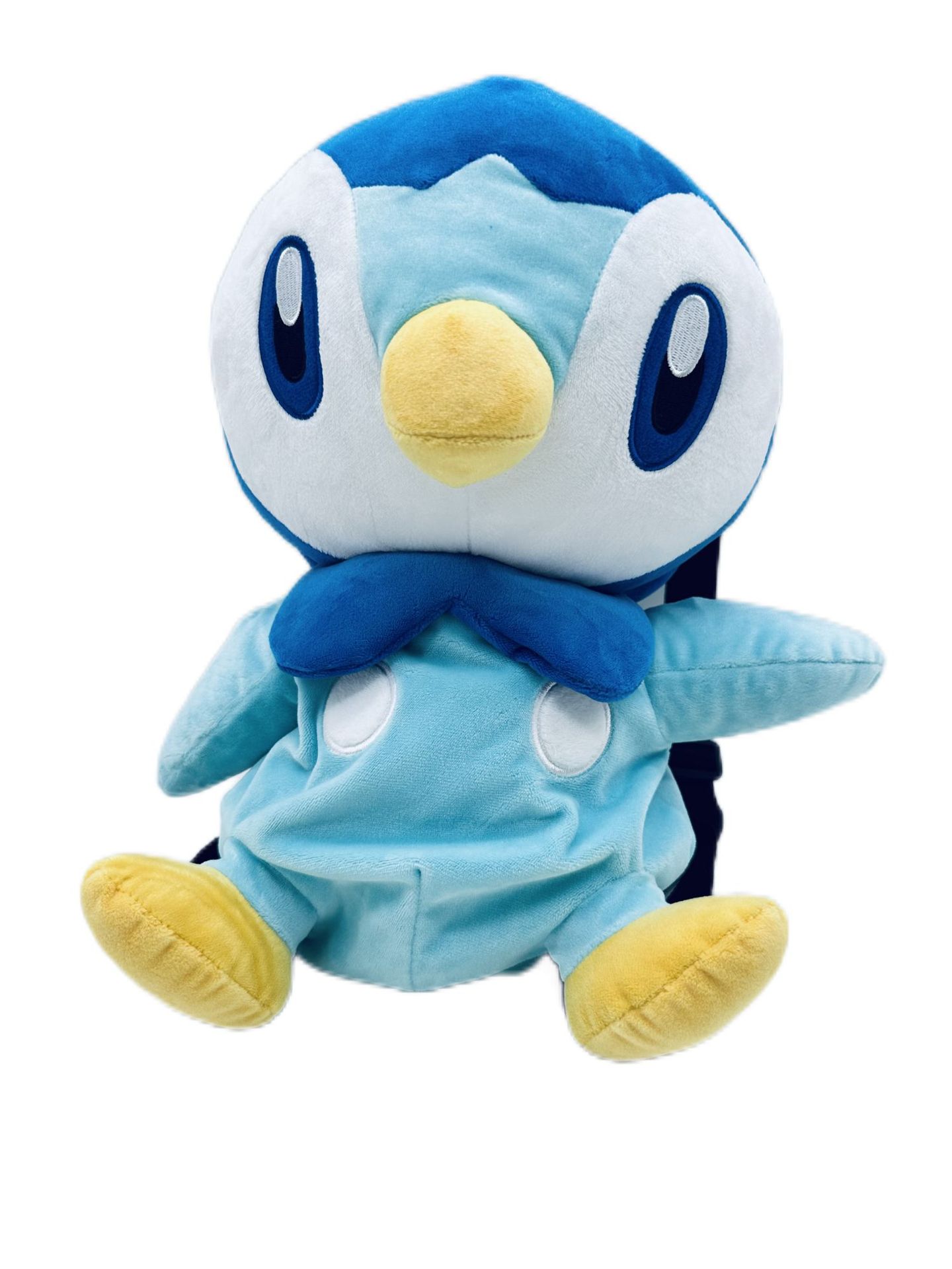 Gran mochila Geng Ghost Fan Q Kabi bestia lindo bolsa de los niños kindergarten peluche juguete