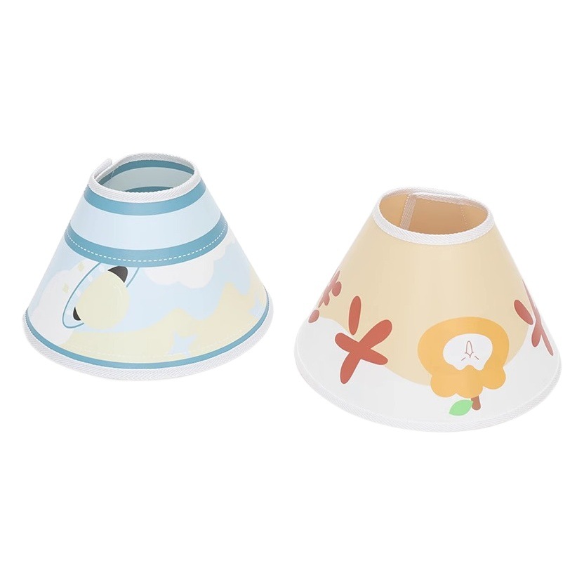 Elizabeth anillo perro collar gato collar esterilización anti-lamer suave Elizabeth anillo mascota cabeza cubierta anillo de la vergüenza