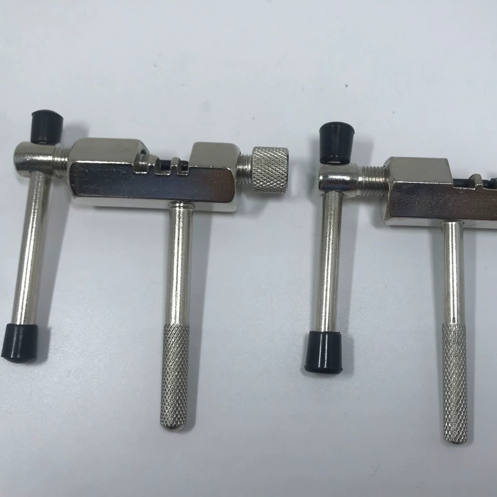 Bike, tools set, chain cutter, chain squeezer, chain puller