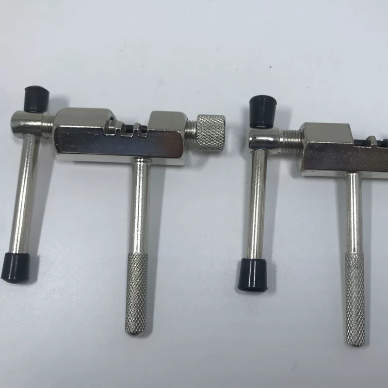 Bike, tools set, chain cutter, chain squeezer, chain puller