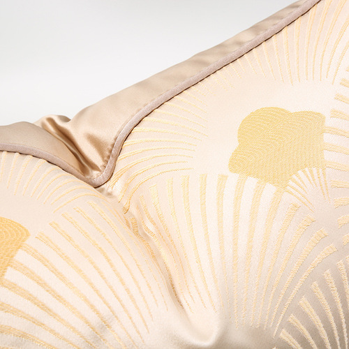 Modern simple light luxury style hotel villa B&B bedroom living room sofa model room pillow