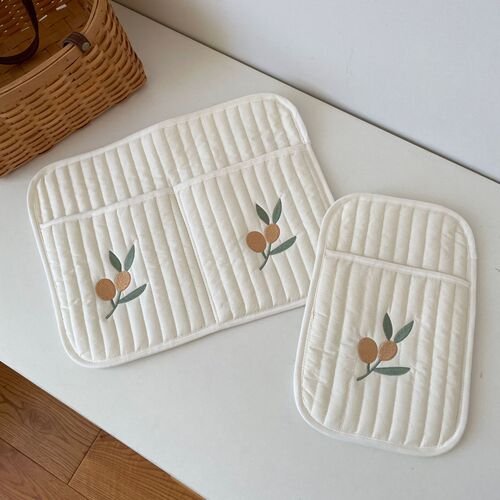 ins Korean crib storage hanging bag stroller bag diaper diaper bottle baby toy storage bag storage bag