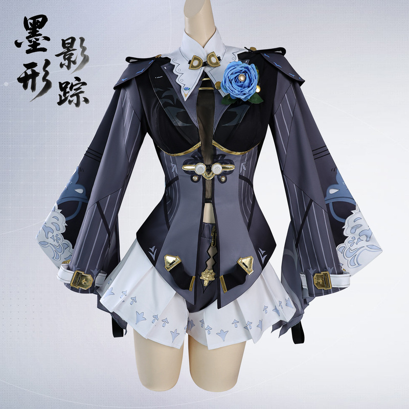 北水商贸仪玄cos服绝区零仪玄墨形影踪cosplay二次元扮演服仪玄|undefined