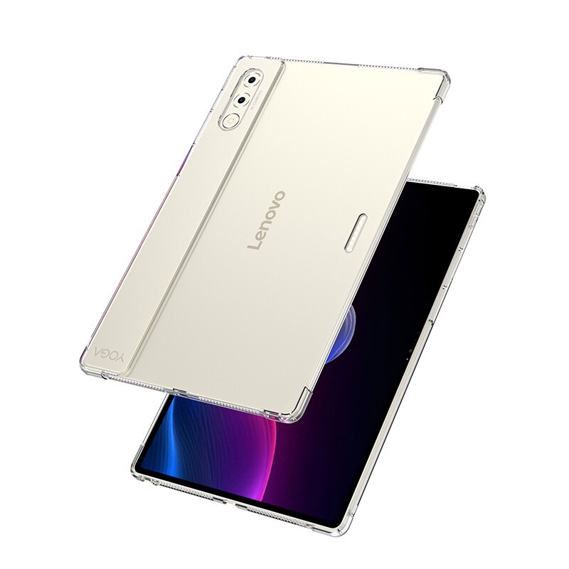Suitable for Lenovo Yogapad Pro Protective Case 14.5inch Soft Rubber Case Tb571Fu Transparent Soft Case Anti-Fall