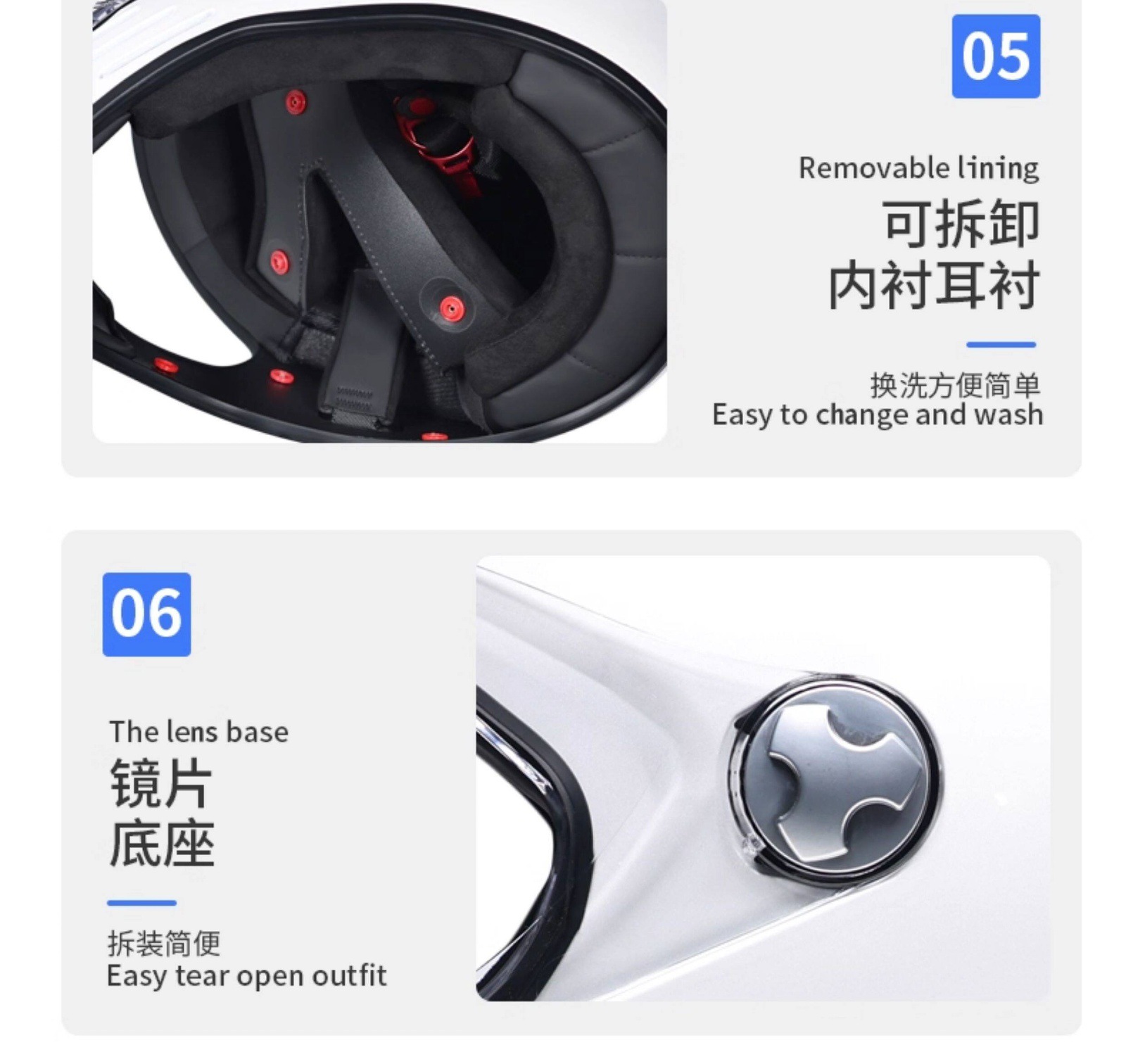 National Standard 3C Certified Retro Motorcycle Full-Face Helmet, Suitable for All Seasons, with Bluetooth Function, Unisex Rider Cruising Helmet