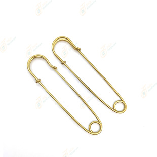 Manufacturer Specializes in Making 65 Copper Buckle Pins with Different Specifications and Sizes Can Be Used as 120mm Pins and Sweater Fixed Large Buckle Pins