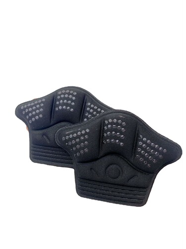 Thickened heel pad, anti-wear pad, anti-falling heel pad
