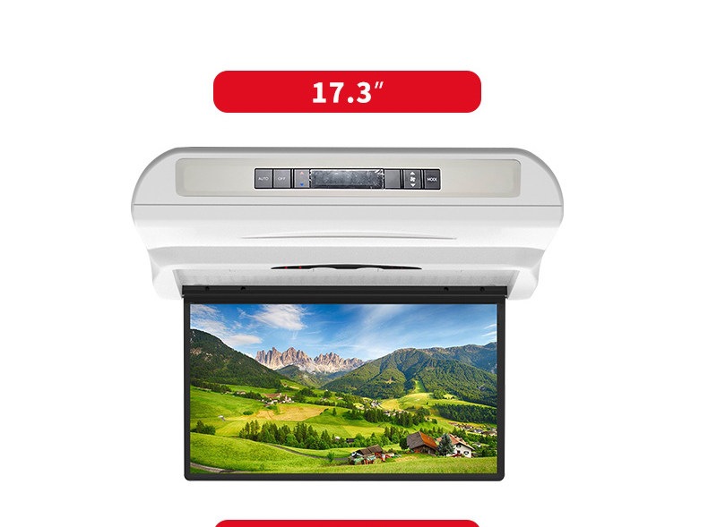 2021-2026 Toyota Sienna 17.3inch Ceiling-Mounted Tv Grevia/Sienna Car Entertainment Screen Non-Destructive Installation