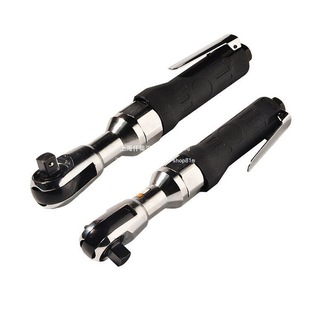 Pneumatic Ratchet Wrench High Torque Heavy-Duty Right-Angle Wrench 90-Degree Small Air Gun 1/ 0.1kg Multi-Purpose