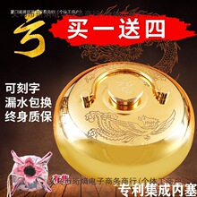 淮旧 汤婆子 纯铜加厚注水热水袋暖手宝暖壶烫捂子烫背暖脚汤