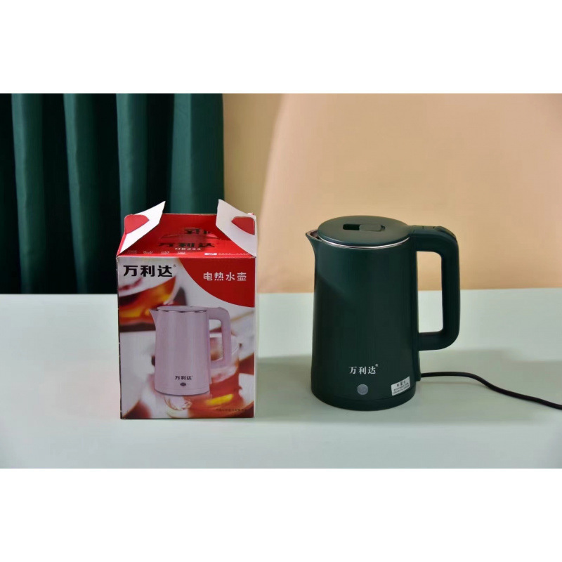 万利达电热水壶食品级不锈钢智能保温家用电水壶自动断电烧水壶|undefined