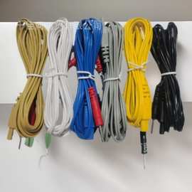 青岛鑫升.英迪电子针疗仪连接线导线1.5米两针线颜色随机