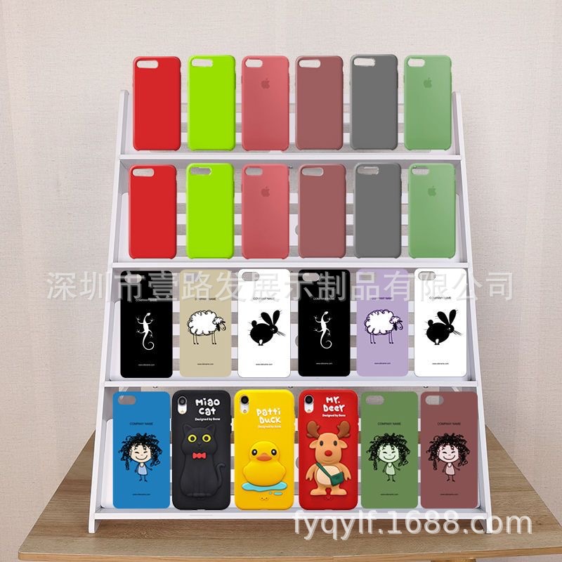 手机钢化膜电池手机液晶屏展示架魔法箱手机总成显示屏手机保护壳