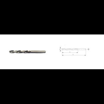 上工  磨制直柄麻花钻HSS-E 11.8mm 磨制直柄麻花钻HSS-E 11.8MM 11A5445『固安捷』