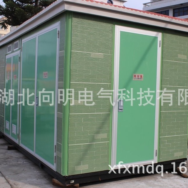 厂家直供成套电站YBM/YBP/箱式变电站移动变电站欧式箱变美式箱变