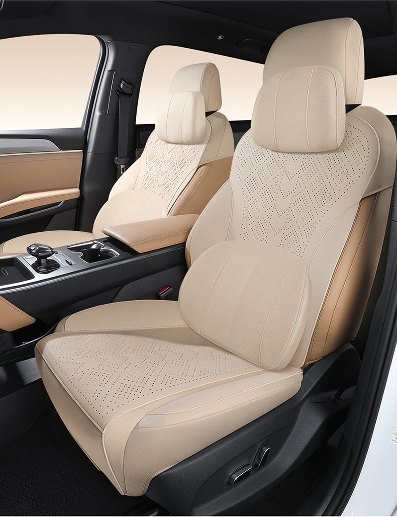 BYD Song LDMI Special Seat Cover Semi-enclosed Breathable Perforated Fur Cushion Song ldmi Four Seasons Seat Cover
