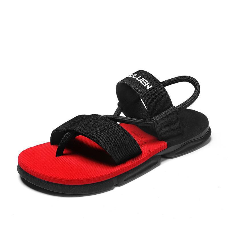 Sandalias casuales transfronterizas 2023 verano al aire libre playa zapatos hombres chanclas casa interior plataforma zapatillas