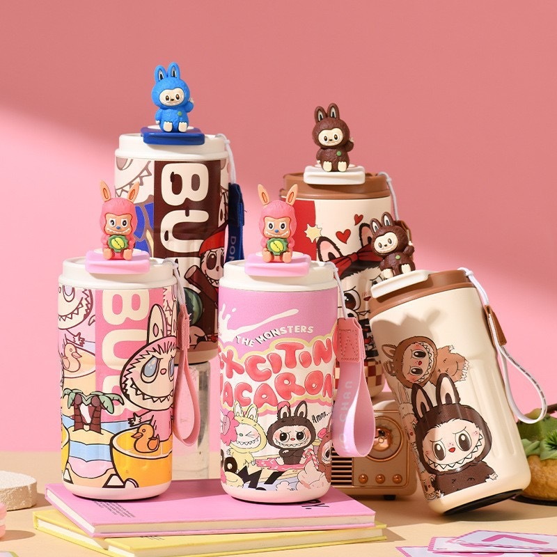 クロスボーダーコーヒーカップ漫画パターンマトラブブ人形カップ新シリーズウォーターカップストローカップ魔法瓶カップバッチ|undefined
