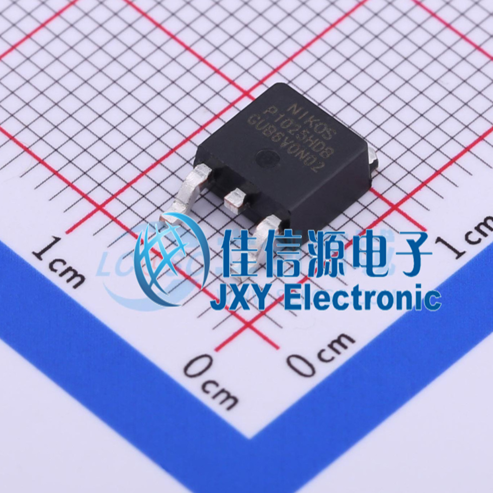 场效应管(MOSFET)P1025HDBNIKO-SEM(尼克森)TO-252-2晶体管