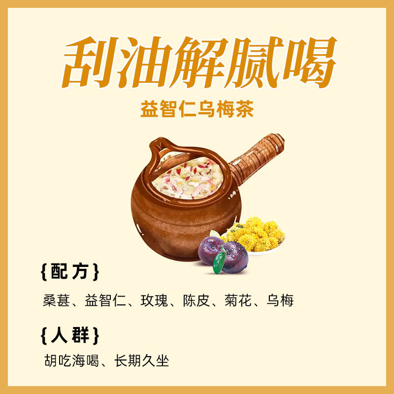 漢方薬ミルクティーセット養生茶バッグ缶缶焼きミルク材料バッグ秋冬抽出飲料囲炉煮茶専用