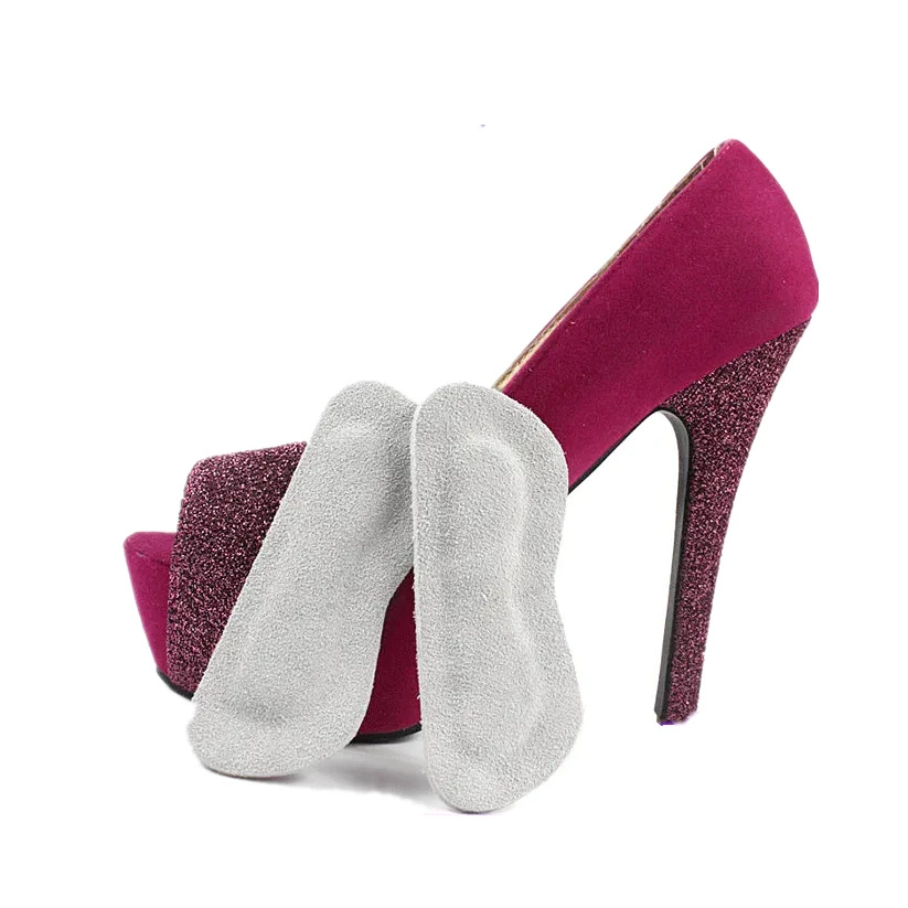 5MM утолщение на высоком каблуке, противоскользящие, противоскользящие ноги, демпфирование, медленное давление