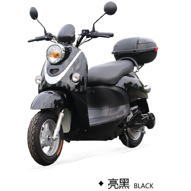 Bright black-with trunk-car purchase gift-60v 5 batteries-22ah standard battery ordinary version