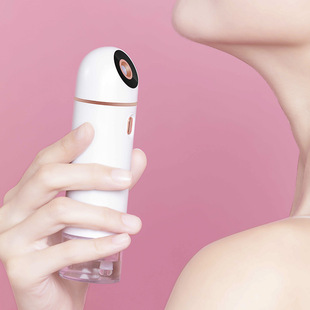 Outdoor portable rechargeable travel girls face beauty makeup Nano spray cold spray moisturizing oxygen injector