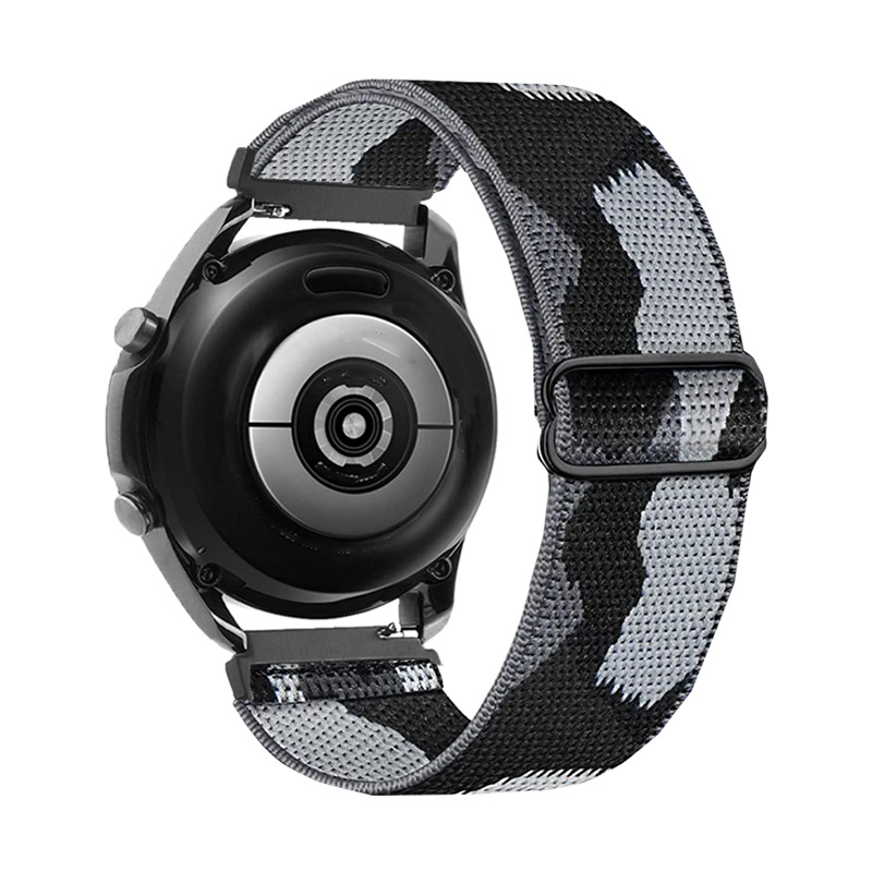 Adecuado para Samsung Watch4/5/6/7 correa de reloj fabricante de correa de reloj de nailon elástica de 40 mm44 mm