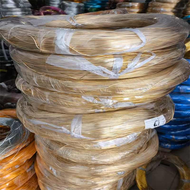 H68 H70 H65 H62 黄铜线弹簧螺丝铆钉黄铜丝硬2mm 5.85mm 6.0mm