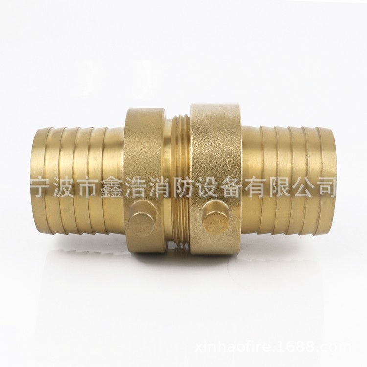 PINLUG 黄铜水带接扣 美式消火栓接扣 铜接扣 ANSI美式水带接口