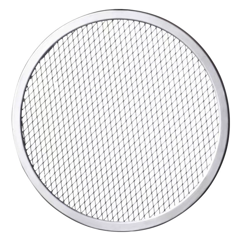 Трансграничная печь для приготовления чая и пиццы для выпечки сетка из нержавеющей стали для барбекю сетка наружная утолщенная круглая угольная печь для барбекю сетка оптом