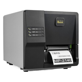 ARGOX стоячее изображение MP-2140 3140 Промышленный Принтер Этикеток Штрих-код самоклеящаяся термоювелирная одежда