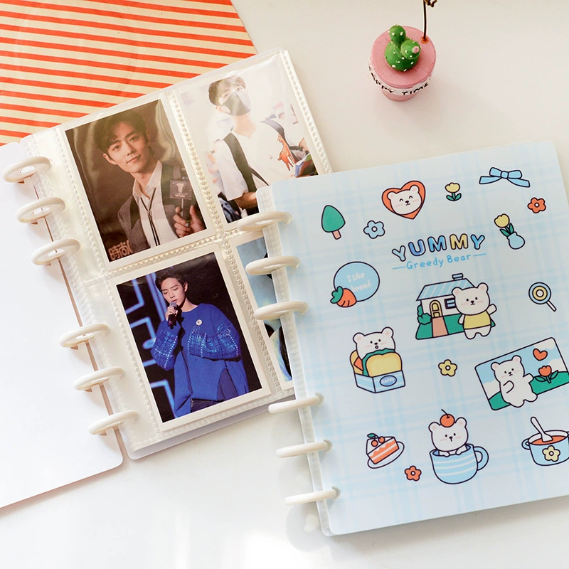 Polaroid, мультяшная книжка карточек с гвоздичными грибами, фото, отрывной лист, 3 дюйма, 5 дюймов