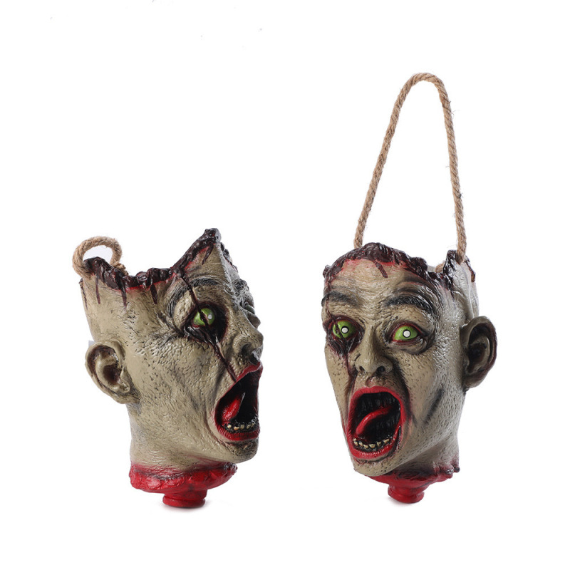 Halloween Creative Skull Tote Bag Horror Atmosphere Simulation Skull Treasure Bag Children's Candy Party Bag