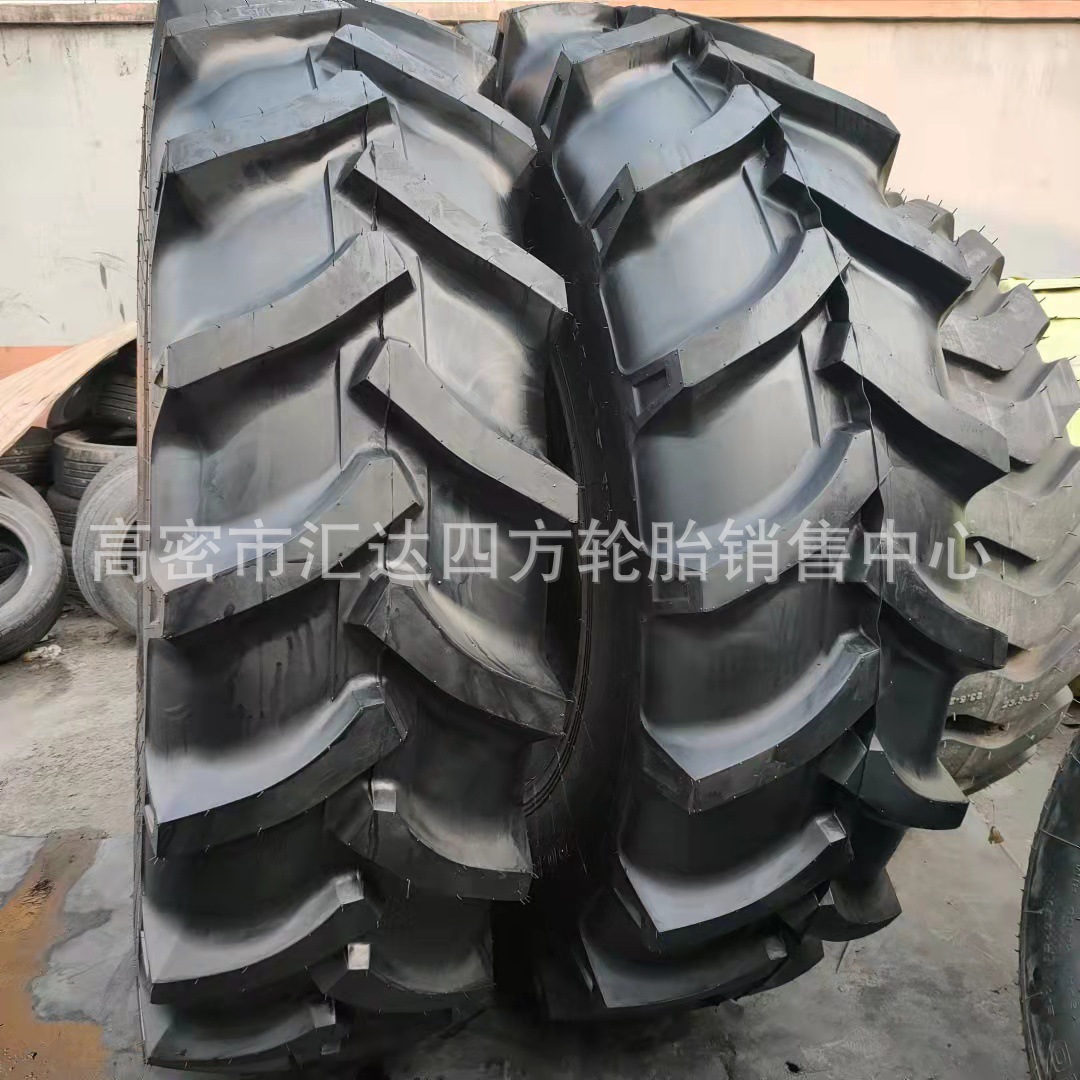 现货供应20.8-38拖拉机轮胎 人字花纹 农用机械轮胎 批发零售