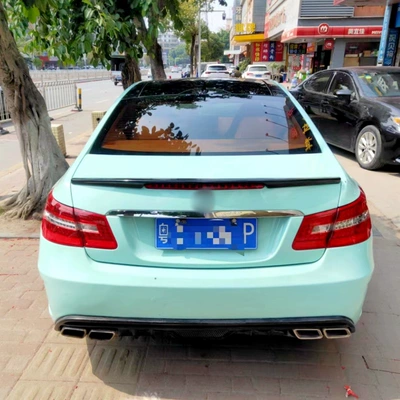 Fixed wind wing Mercedes-Benz E-Class Coupe