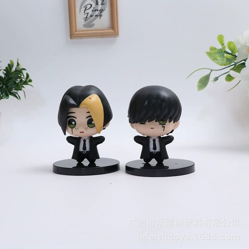 Магическая минифигура, игрушка, кукла, физика, капсульная игрушка
