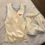 夏天夏季新款无袖家居服