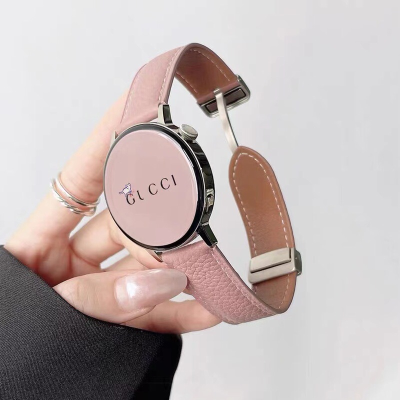 Suitable for Huawei Gt4 Leather Strap Gt5 Magnetic Buckle watch3pro Watch watch4pro High Sense Female Male Suitable for Huawei Gt4 Leather Strap Gt5 Magnetic Buckle watch3pro Watch watch4pro High Sense Female Male