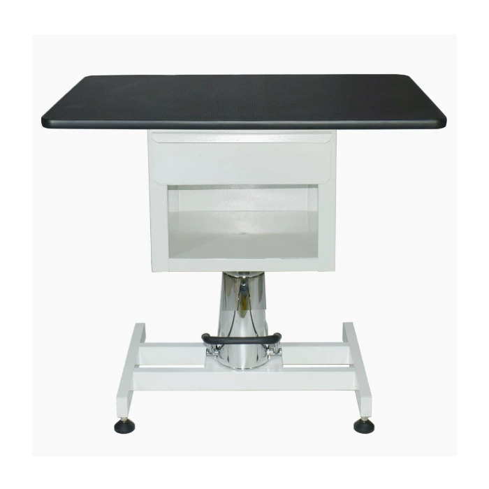 Гидравлический подъемный стол для груминга животных, стол для стрижки и купания собак, инструмент для укладки кошек с ящиком