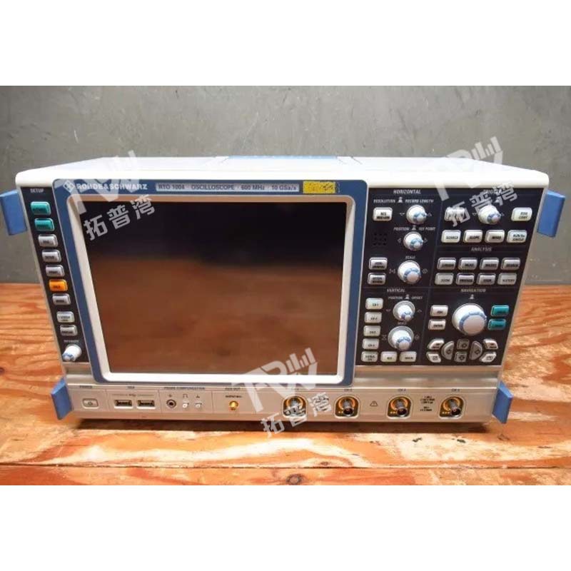 罗德与施瓦茨 R&S RTO1004 数字示波器 600MHz 四通道 10GSa/s